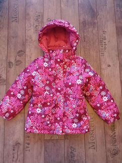 Куртка tokka tribe зима 104 (на 110-116)