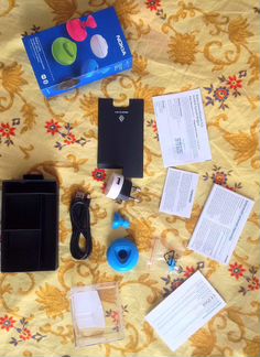 Bluetooth гарнитура Nokia BH-220 Blue 