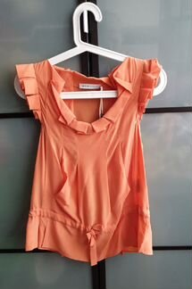 Шелковый топ See by Chloe 42It