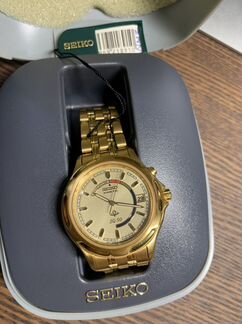 Мужские Часы Seiko Kinetic SQ 50 новые