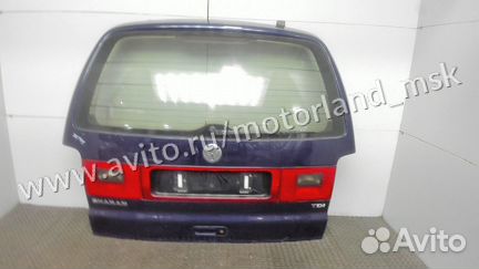 Замок багажника Volkswagen Sharan, 2001