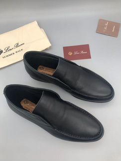 Лоферы зимние Loro Piana