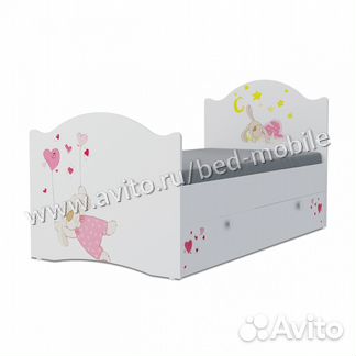 Детская кровать Зайка эксклюзив