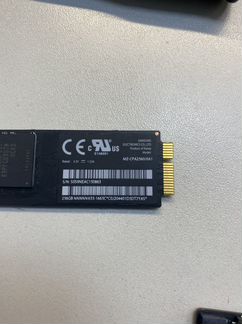 SSD 256gb MacBook Air a1369