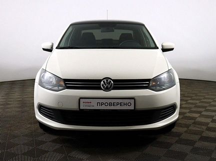 Volkswagen Polo 1.6 AT, 2012, 93 537 км