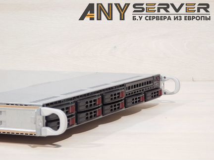 Сервер Supermicro 1027R 2xE5-2667 96Gb 8x2.5