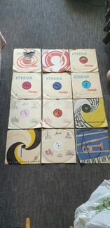 Пластинки виниловые