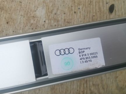 Audi a6c6 Avant полозья крепления груза