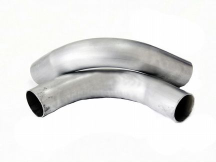 Гибы под двойной выхлоп (D51мм угол 90) Mazda 3