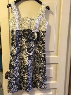 Белорусский костюм (платье и жакет) размер 46-48