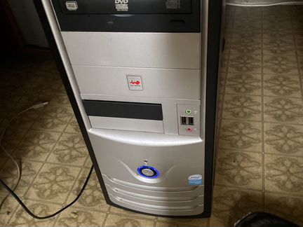 Рабочая станция Pentium 4 2.40 GHz