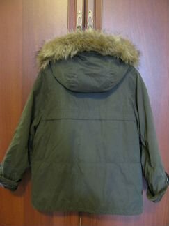 Парка zara на рост 128 см