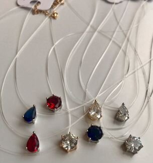 Камушки на леске