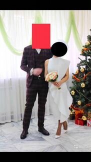 Костюм тройка шерстяной