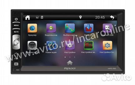 Магнитола Android Prology MPC-50