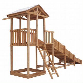 Комплекс для детей с узкой лестницей