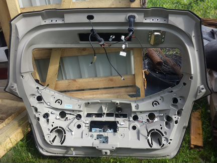 Крышка багажника мурано z51 901001ah9b