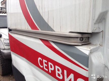 Направляющая боковой двери Фиат Дукато 250