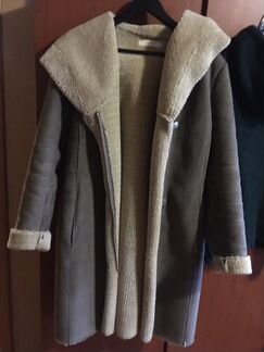 Дубленка искусственная Promod