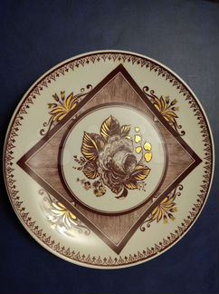 Настенная тарелка 