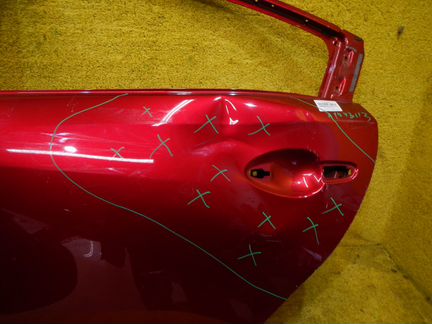 Дверь задняя левая Mazda 6 GJ (12-н.в) седан GHK17