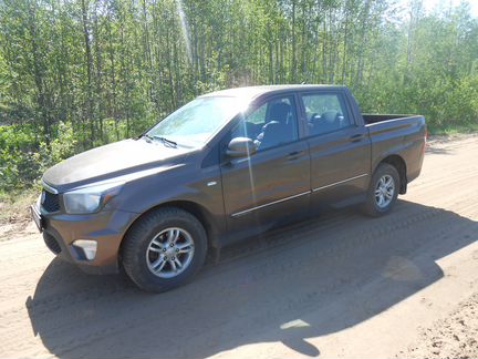SsangYong Actyon Sports 2.0 МТ, 2012, 170 000 км