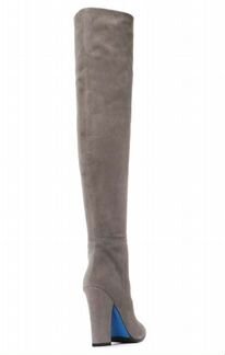 Ботфорты easy by loryblu серо-коричневые