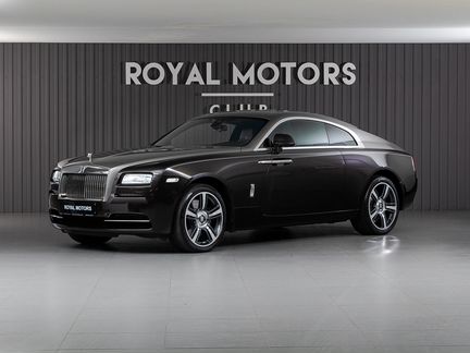 Rolls-Royce Wraith AT, 2015, 5 700 км