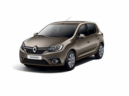 Renault Sandero Stepway 1.6 CVT, 2020