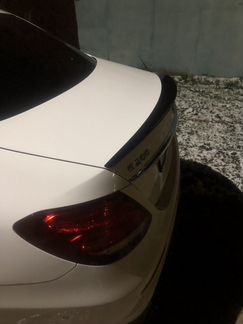 Спойлер Mercedes w213