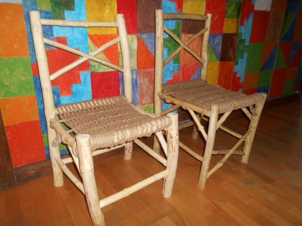 Дачная мебель ручной работы