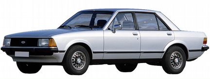 Ford Granada 2.0 МТ, 1981, 30 000 км