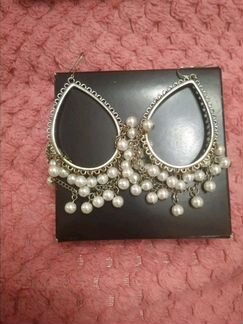 Серьги-кольца