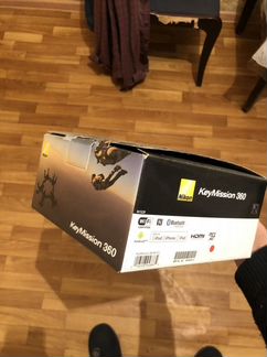 360 Nikon KeyMission