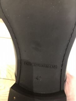 Туфли мужские Emporio Armani