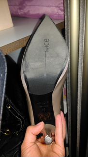 Туфли twice, размер 40