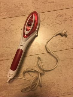 Утюг + отпариватель Tefal белый
