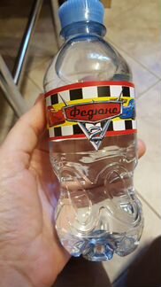 Этикетки на воду. День рождения. Сладкий стол