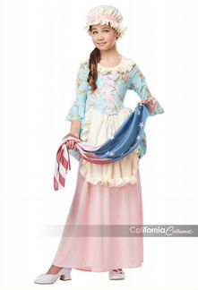 Костюм California Costumes Светская дама нового света, L, 10-12 лет (11-16811-L)