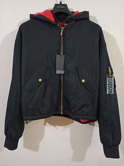 Теплый бомбер Versace. Новый, оригинал. 52-54 р-р