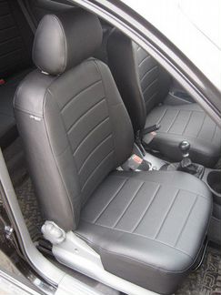 Модельные чехлы Шевроле Лачетти из экокожи