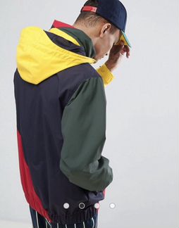 Куртка колор блок в стиле 90-х Tommy Jeans Capsule