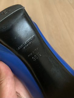 Туфли Saint Laurent 36-36,5 размер