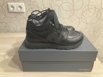 New Balance кроссовки 574 Mid MH574V1 кожа