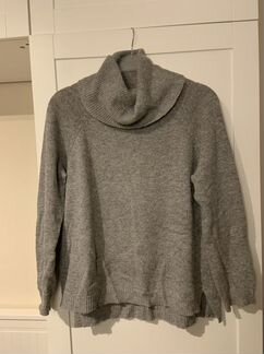 Свитер женский серый