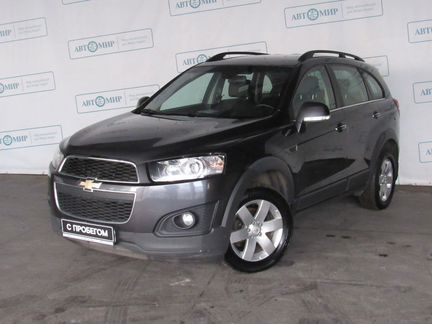 Chevrolet Captiva 2.2 AT, 2015, 107 130 км