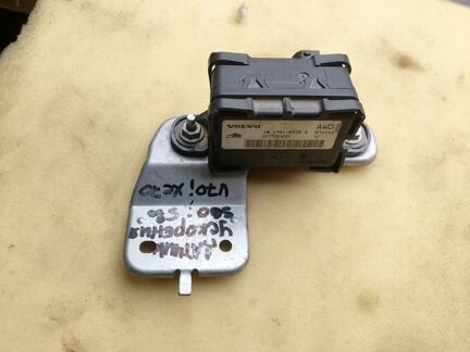 Датчик ускорения Volvo S60, S80, V70, XC70