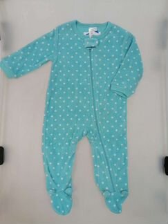 Двухслойный детский комбинезон новый, р 74