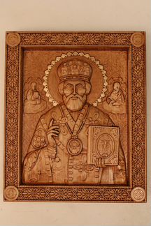 Икона резная 