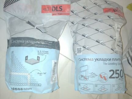 DLS система укладки И выравнивания плитки
